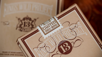 Limited No.13 Table Players Vol.13 Playing Cards by Kings Wild Project - Image 6