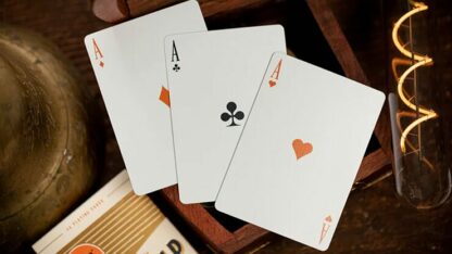 Limited No.13 Table Players Vol.14 Playing Cards by Kings Wild Project - Image 3