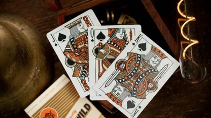 Limited No.13 Table Players Vol.14 Playing Cards by Kings Wild Project - Image 4