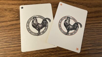 Limited No.13 Table Players Vol.15 Playing Cards by Kings Wild Project - Image 2