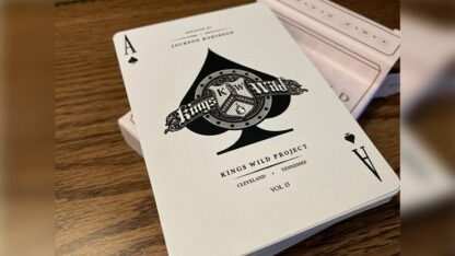 Limited No.13 Table Players Vol.15 Playing Cards by Kings Wild Project - Image 3