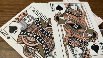 Limited No.13 Table Players Vol.15 Playing Cards by Kings Wild Project - Image 4