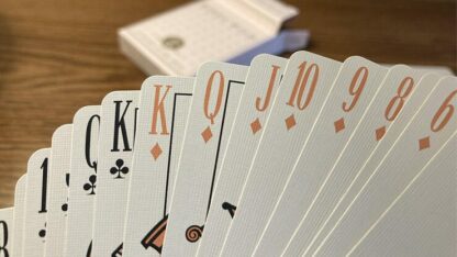Limited No.13 Table Players Vol.15 Playing Cards by Kings Wild Project - Image 5