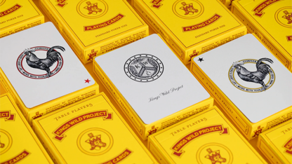 Limited No.13 Table Players Vol.16 Playing Cards by Kings Wild Project - Image 2