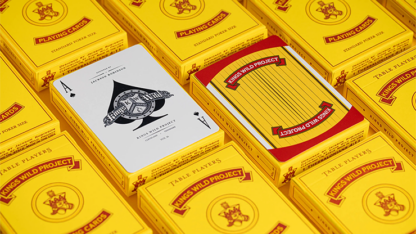 Limited No.13 Table Players Vol.16 Playing Cards by Kings Wild Project - Image 3