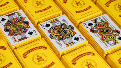 Limited No.13 Table Players Vol.16 Playing Cards by Kings Wild Project - Image 4