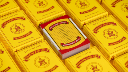 Limited No.13 Table Players Vol.16 Playing Cards by Kings Wild Project - Image 5