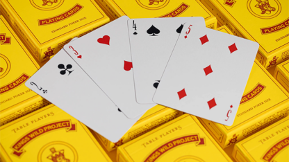 Limited No.13 Table Players Vol.16 Playing Cards by Kings Wild Project - Image 6