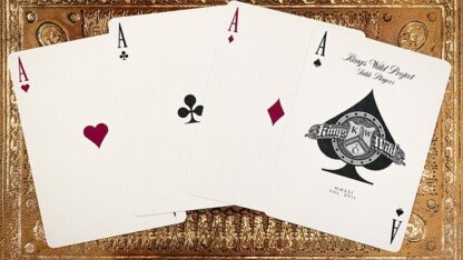 Limited No.13 Table Players Vol.17 Playing Cards by Kings Wild Project - Image 3