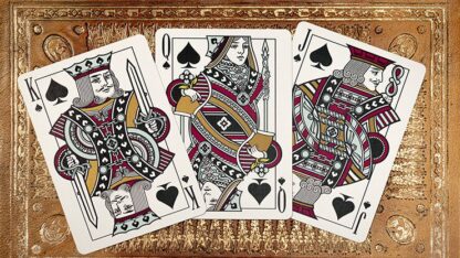 Limited No.13 Table Players Vol.17 Playing Cards by Kings Wild Project - Image 5