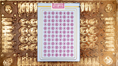 Limited No.13 Table Players Vol.17 Playing Cards by Kings Wild Project - Image 6