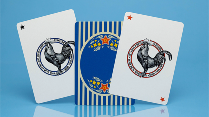 Limited No.13 Table Players Vol.18 Playing Cards by Kings Wild Project - Image 2