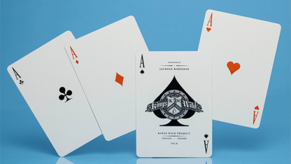 Limited No.13 Table Players Vol.18 Playing Cards by Kings Wild Project - Image 3