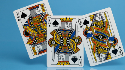 Limited No.13 Table Players Vol.18 Playing Cards by Kings Wild Project - Image 4