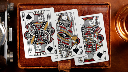 Limited No.13 Table Players Vol.19 Playing Cards by Kings Wild Project - Image 4