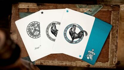 Limited No.13 Table Players Vol.20 Playing Cards by Kings Wild Project - Image 2