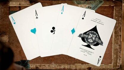 Limited No.13 Table Players Vol.20 Playing Cards by Kings Wild Project - Image 3