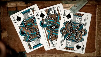 Limited No.13 Table Players Vol.20 Playing Cards by Kings Wild Project - Image 4