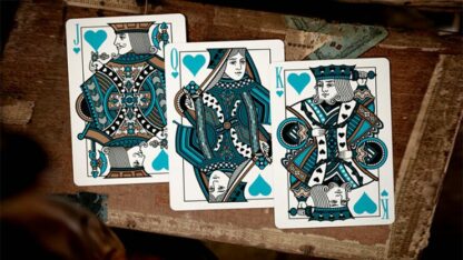 Limited No.13 Table Players Vol.20 Playing Cards by Kings Wild Project - Image 5