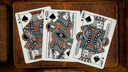 Limited No.13 Table Players Vol.21 Playing Cards by Kings Wild Project - Image 4