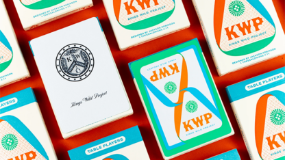 Limited No.13 Table Players Vol.22 Playing Cards by Kings Wild Project - Image 3