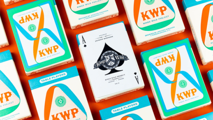 Limited No.13 Table Players Vol.22 Playing Cards by Kings Wild Project - Image 4