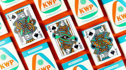 Limited No.13 Table Players Vol.22 Playing Cards by Kings Wild Project - Image 5
