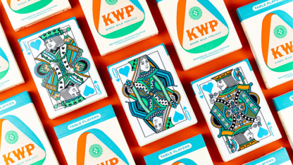 Limited No.13 Table Players Vol.22 Playing Cards by Kings Wild Project - Image 6
