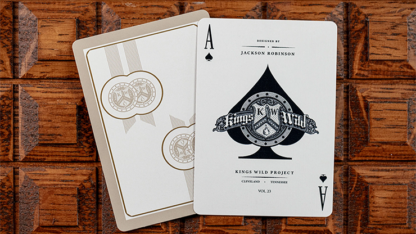 Limited No.13 Table Players Vol.23 Playing Cards by Kings Wild Project - Image 3