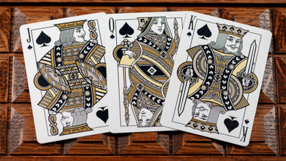 Limited No.13 Table Players Vol.23 Playing Cards by Kings Wild Project - Image 4