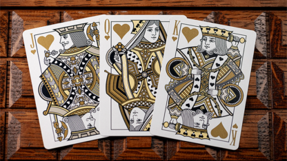 Limited No.13 Table Players Vol.23 Playing Cards by Kings Wild Project - Image 5