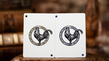 Limited No.13 Table Players Vol.24 Playing Cards by Kings Wild Project - Image 2