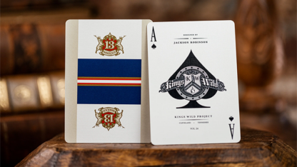 Limited No.13 Table Players Vol.24 Playing Cards by Kings Wild Project - Image 3