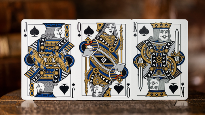 Limited No.13 Table Players Vol.24 Playing Cards by Kings Wild Project - Image 5