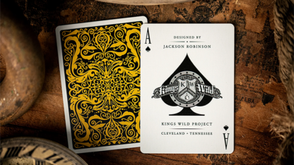 No.13 Table Players Vol.25 Playing Cards by Kings Wild Project - Image 3