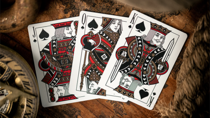 No.13 Table Players Vol.25 Playing Cards by Kings Wild Project - Image 4