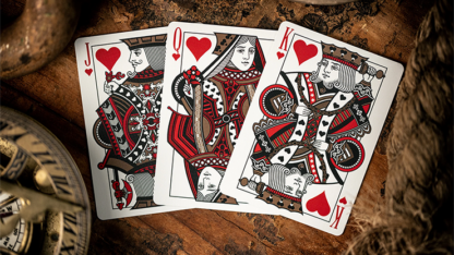 No.13 Table Players Vol.25 Playing Cards by Kings Wild Project - Image 5