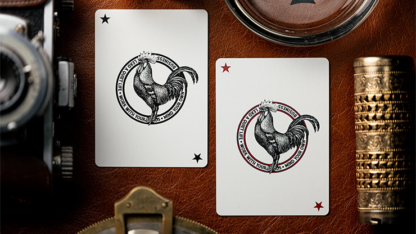 No.13 Table Players Vol.27 Playing Cards by Kings Wild Project - Image 2