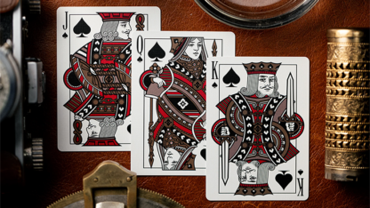 No.13 Table Players Vol.27 Playing Cards by Kings Wild Project - Image 4