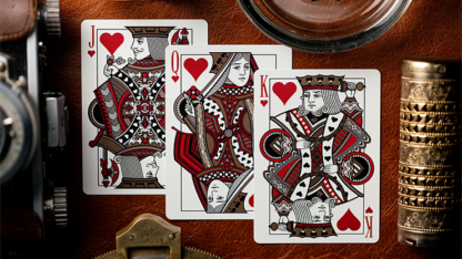No.13 Table Players Vol.27 Playing Cards by Kings Wild Project - Image 5