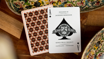 No.13 Table Players Vol.30 Playing Cards by Kings Wild Project - Image 3