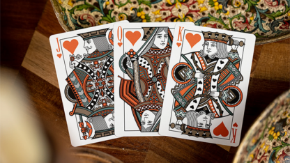 No.13 Table Players Vol.30 Playing Cards by Kings Wild Project - Image 5