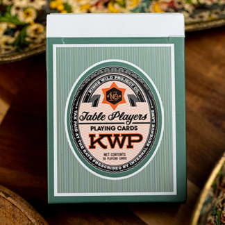 No.13 Table Players Vol.30 Playing Cards by Kings Wild Project