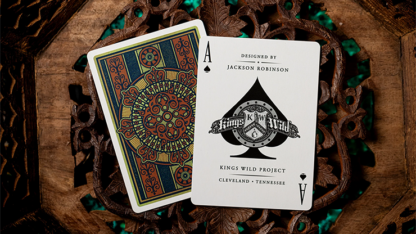 No.13 Table Players Vol.31 Playing Cards by Kings Wild Project - Image 3