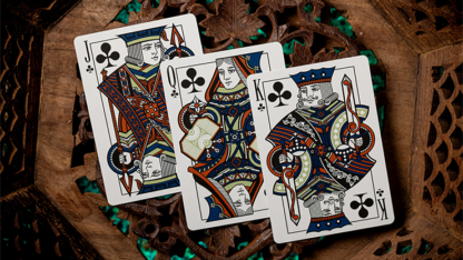 No.13 Table Players Vol.31 Playing Cards by Kings Wild Project - Image 6
