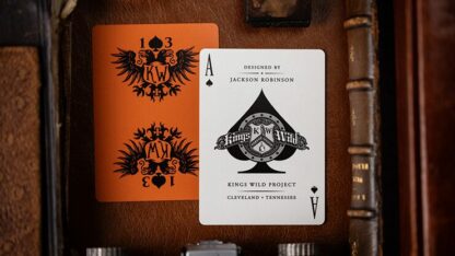 No.13 Table Players Vol.33 Playing Cards by Kings Wild Project - Image 3
