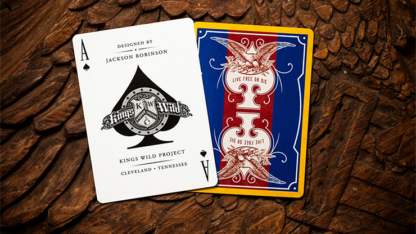 No.13 Table Players Vol.34 Playing Cards by Kings Wild Project - Image 2