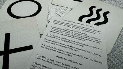 ESP Testing Cards by Dead Rebel Magic - Image 4