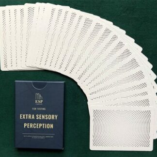 ESP Testing Cards by Dead Rebel Magic