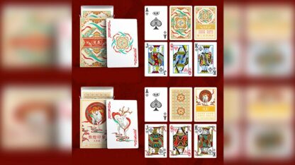 Nine-Colored Deer Playing Cards - Image 4